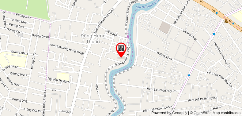Map go to Duc Linh Construction Trading And Production Company Limited