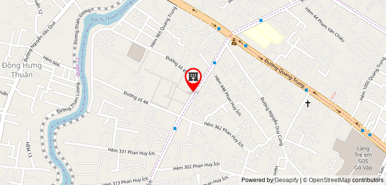 Map go to Phat Hung Thinh Trading Service and Construction Company Limited