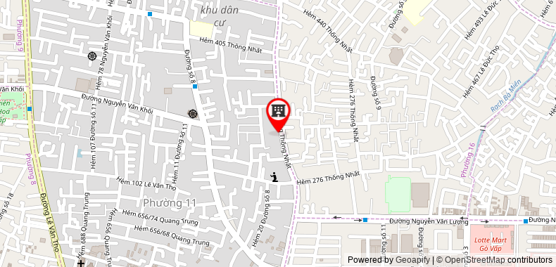 Map go to Hung Thinh Phat Telecommunications - Technology Service Trade Company Limited