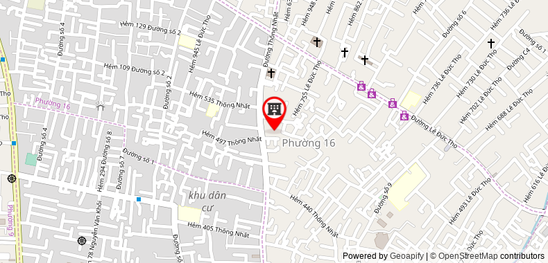 Map go to Minh Duc Event And Service Trading Company Limited