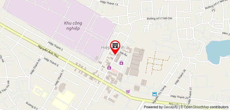 Map go to Le Truong Media Company Limited