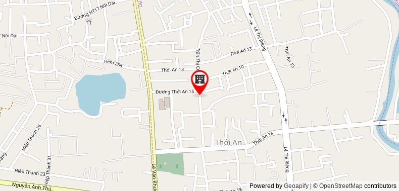 Map go to Thanh Danh Environmental Company Limited