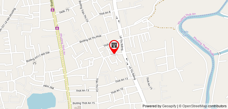 Map go to Chuyen Phat Viet Services And Trading Company Limited