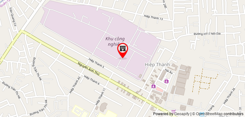 Map go to Le Phuong Garment Production Service Trading Company Limited