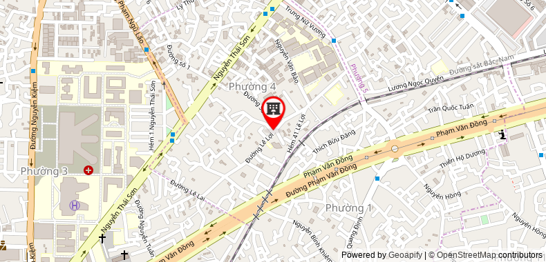 Map go to Van Thanh Hung Trading Private Enterprise