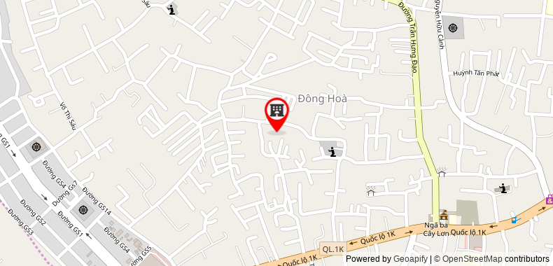 Map go to Hoang Nam Anh Services And Trading Company Limited