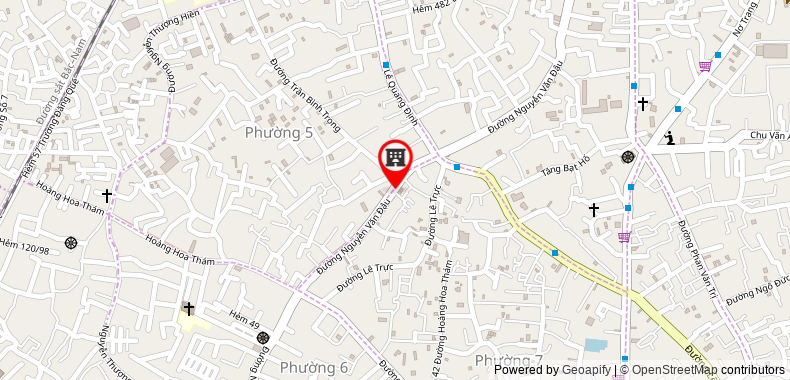 Map go to Binh An Solution Company Limited