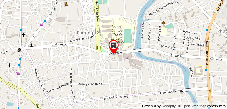 Map go to Hoang Khanh Consultant Service Trading Company Limited