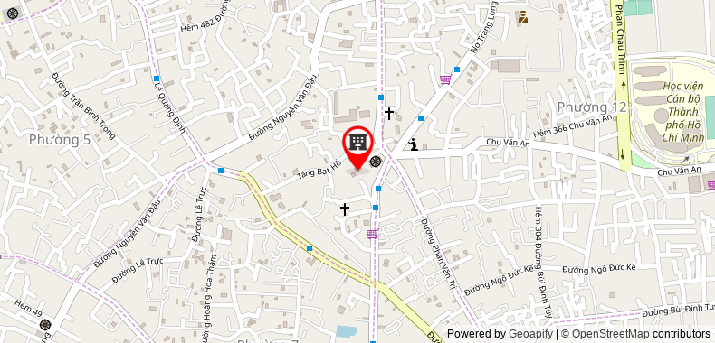 Map go to Ben Thuy Noi Dia Nhon Trach Service Joint Stock Company