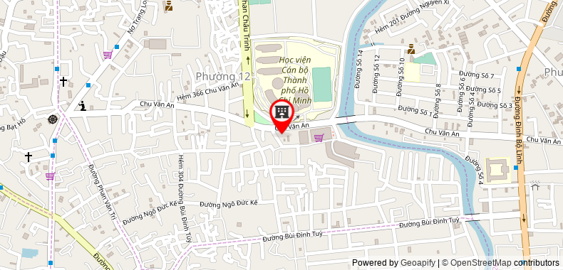 Map go to Chinh Long Bodyguard Security Service Company Limited