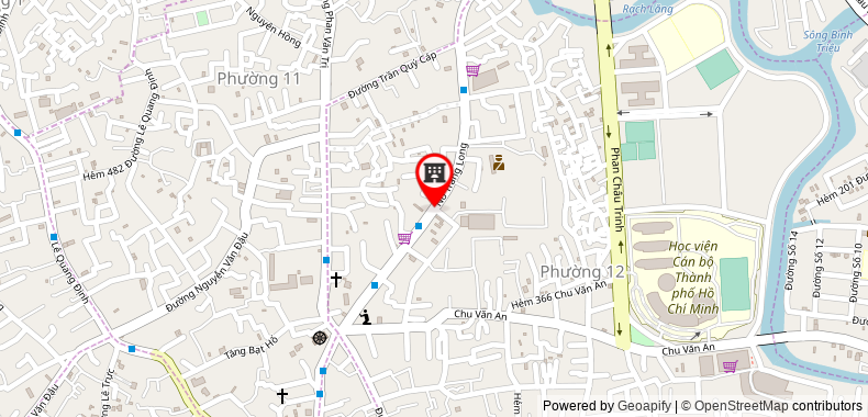 Map go to Ấn Hoang Vinh Advertising Printing Service Production Trading Company Limited