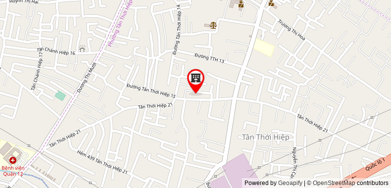 Map go to Thanh Thao Restaurant Service Company Limited