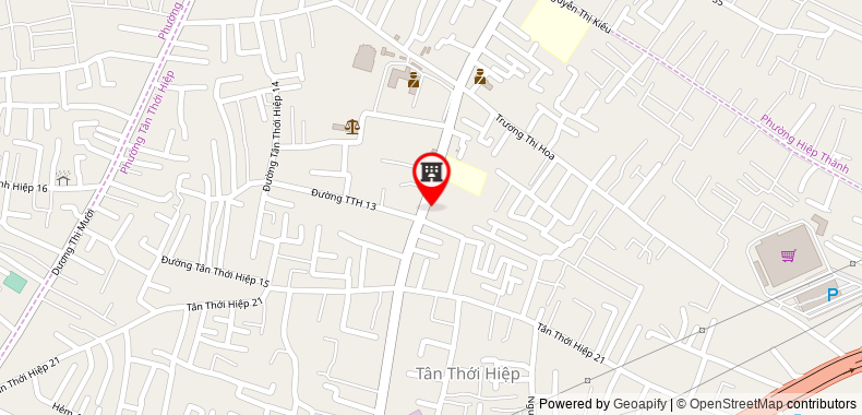 Map go to Cuc Phuong Food and Drink Services Company Limited
