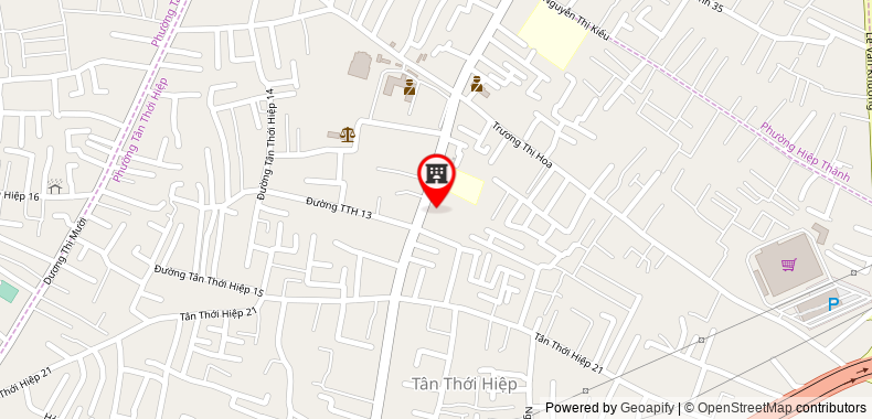 Map go to Quang Anh Construction Transport Company Limited