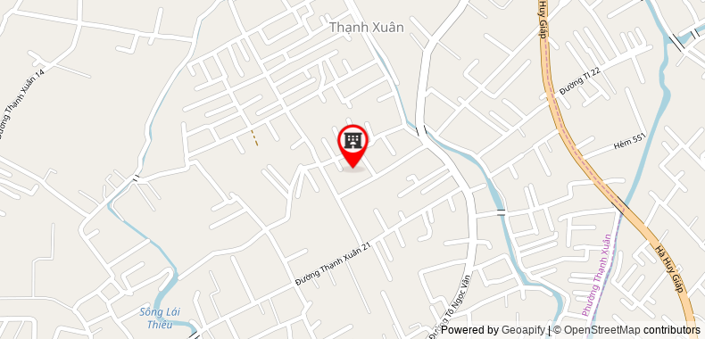 Map go to Phong Kham Tan Phuoc Company Limited