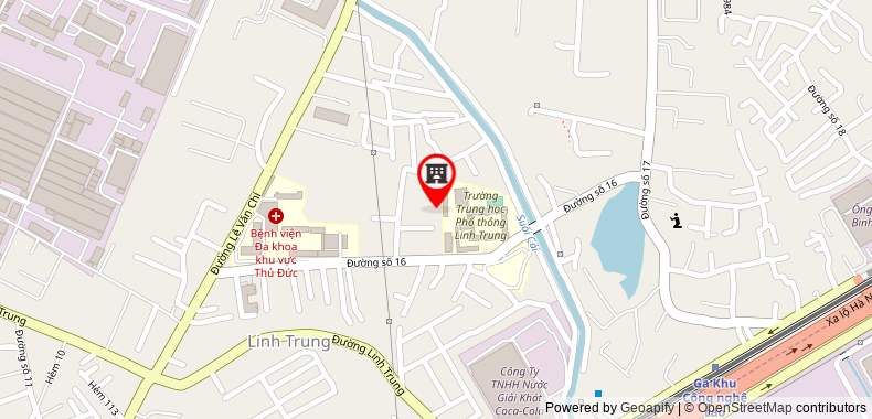 Map go to Huynh Thuan Phat Trading Construction Company Limited