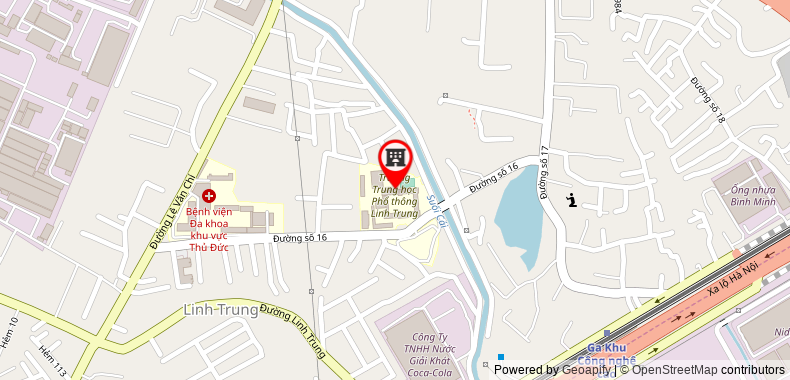 Map go to Hung Phong Hp Transport Service Trading Company Limited