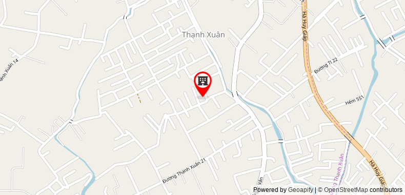 Map go to Hoang Khang Construction Transportation Trading Company Limited