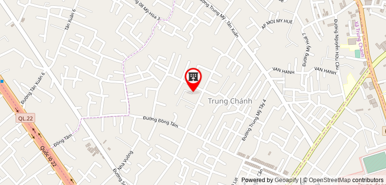 Map go to Trung Khanh Service Trading Company Limited