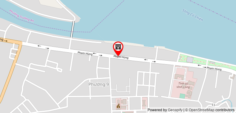Map go to Ngoc Phuong Vinh Long Company Limited