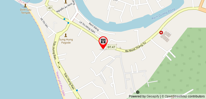 Map go to Representative office of Hoan Cau in VietNam Company Limited