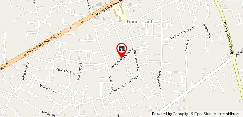 Map go to Thao Do Nha Xuong Van Tu Service Trading Company Limited