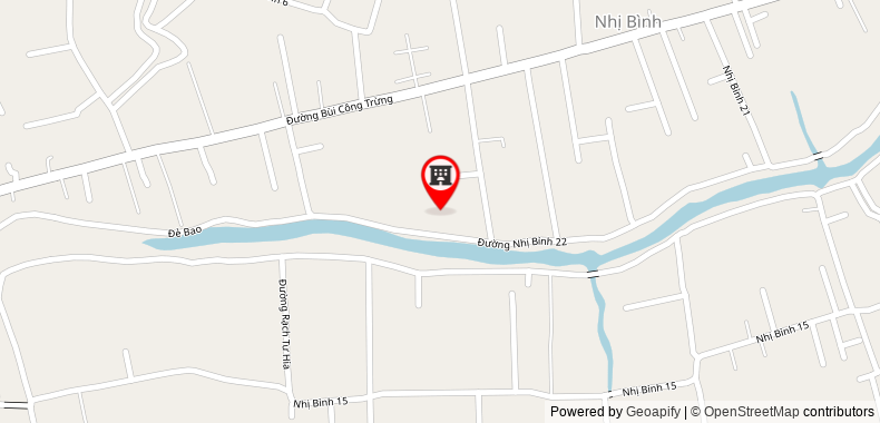 Map go to Thu Van Apparel Service Trading Company Limited