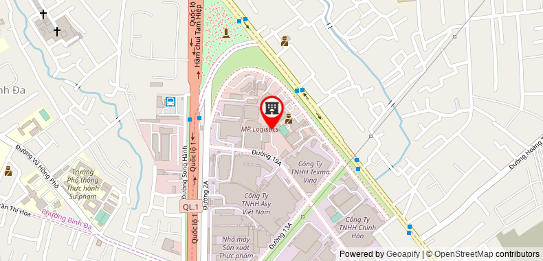 Map go to O To Hong Hung Service Trading Company Limited