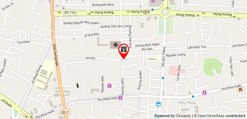 Map go to Minh Son Company Limited
