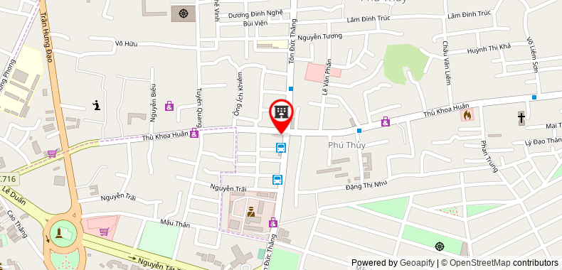 Map go to Representative office of Rang Su No1  Y Nha Khoa Mai Nguye Technology Technical Company Limited