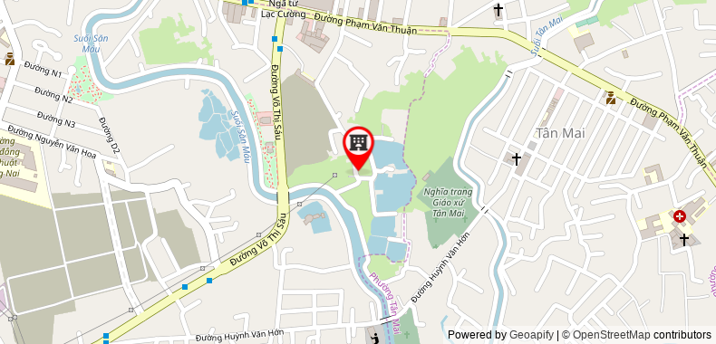 Map go to Duc Hung Travel Consultant Company Limited