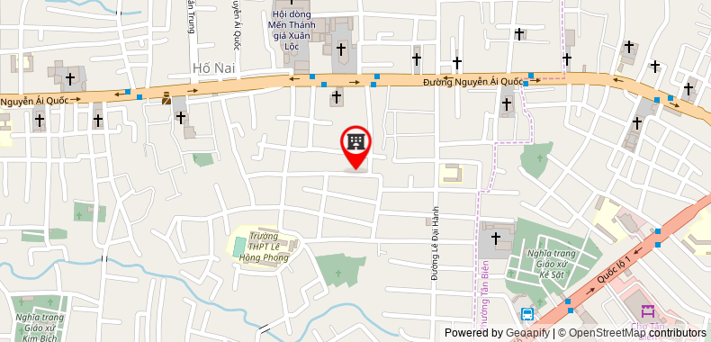 Map go to Thuy Thuan Hoa Company Limited