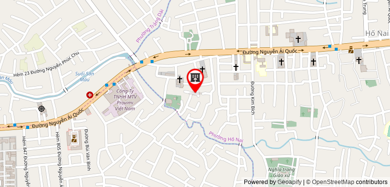 Map go to Cuong Thinh Ceramics Trading Service Company Limited