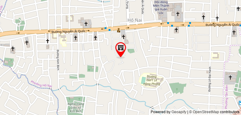 Map go to Hao Phat Service Trading Production Company Limited