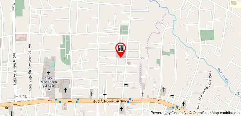 Map go to Bao Khanh Minh Company Limited