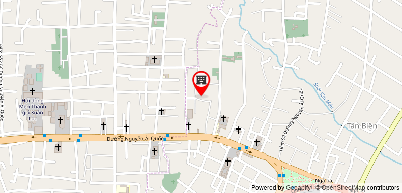 Map go to Han Ngoc Phat Service Trading Company Limited
