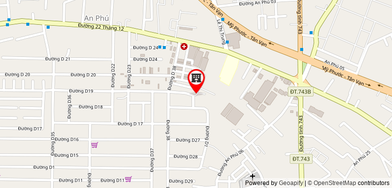Map go to ac Quy Tuan Binh Services And Trading Company Limited