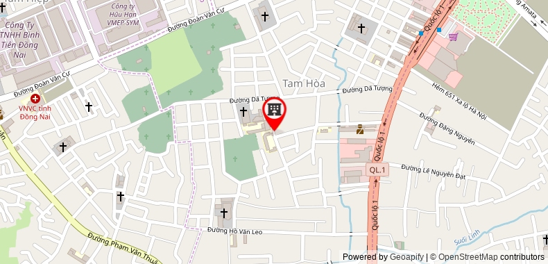 Map go to Phuong Anh Tuan Trading Investment Company Limited
