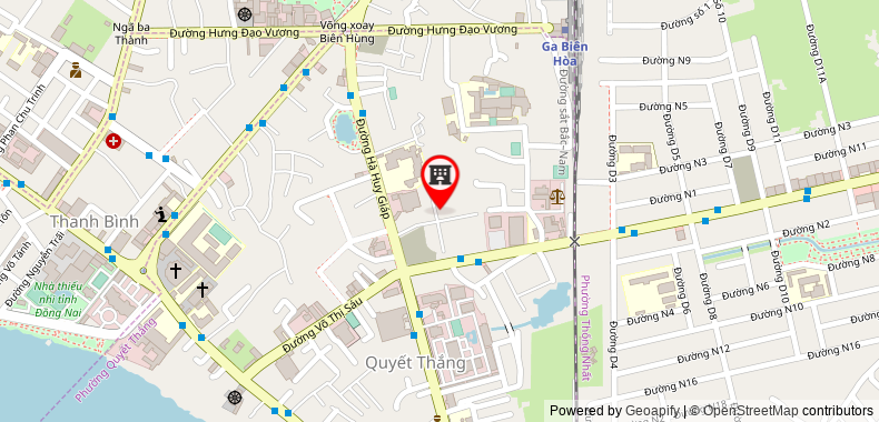 Map go to Hanh Quang Consulting Company Limited