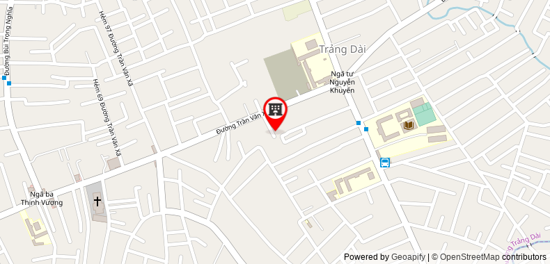 Map go to Trieu Thanh Service Trading Company Limited