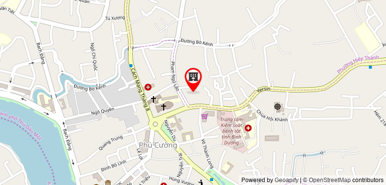 Map go to Pham Hang Services And Trading Company Limited