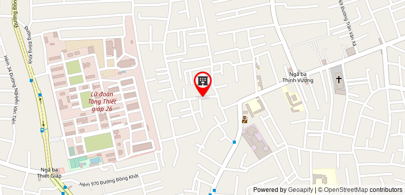 Map go to Cit Technology Solution Company Limited
