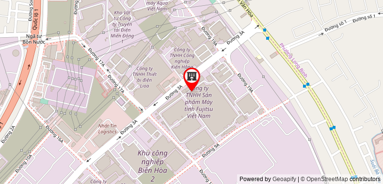Map go to Tan Huynh Tong Company Limited