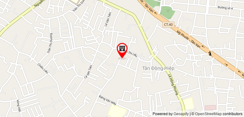 Map go to Nuoc An Thien Electrical Installation And Advertising Trading Service Company Limited