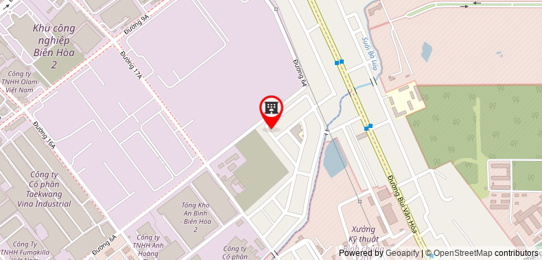 Map go to Vinh Hung Phat Manufacturing Trading Company Limited