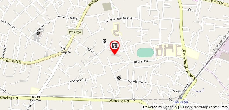 Map go to Mini Phuong Mai Hotel Private Enterprise