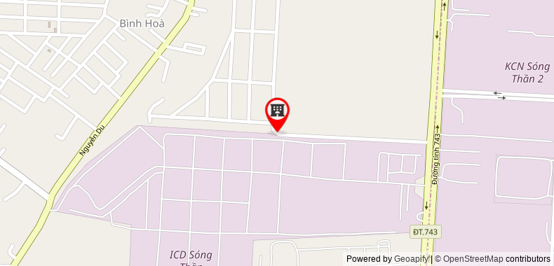 Map go to Kim Gia Nguyen Services And Trading Company Limited