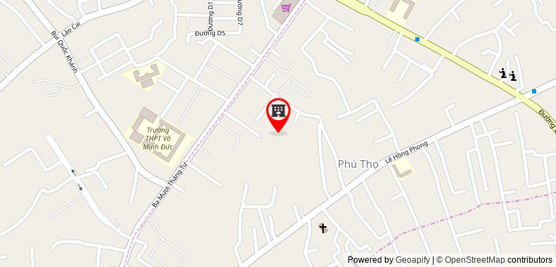 Map go to TM - DV Kim Thinh Phat Company Limited