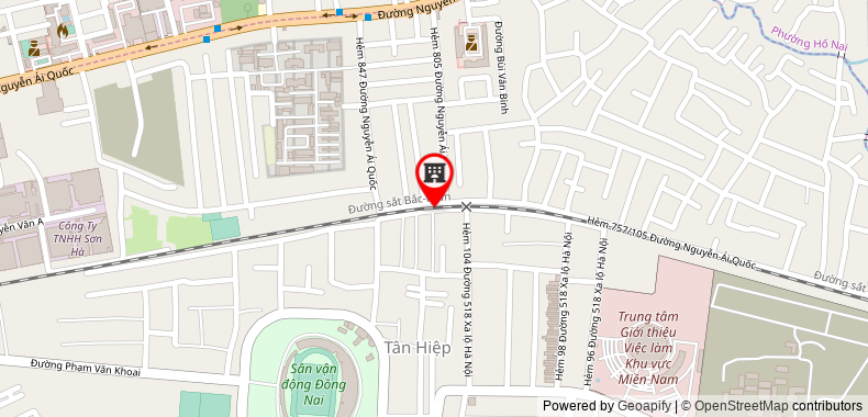 Map go to O To Diem Business Company Limited