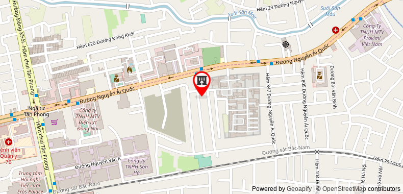 Map go to Hi Tyres Trading Service Company Limited